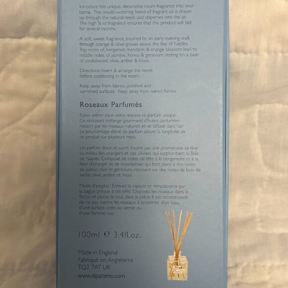 di palomo fragrant reeds Roseaux Parfumes, Orange Blossom - Picture 6 of 6